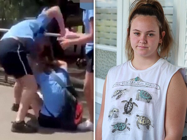 Shocking video emerges of Lithgow schoolgirl attack