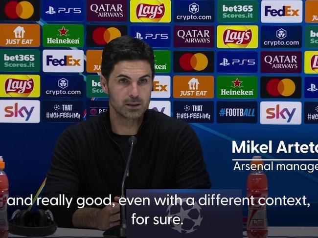 Mikel Arteta lauds David Raya’s double save as best he’s ever seen in career