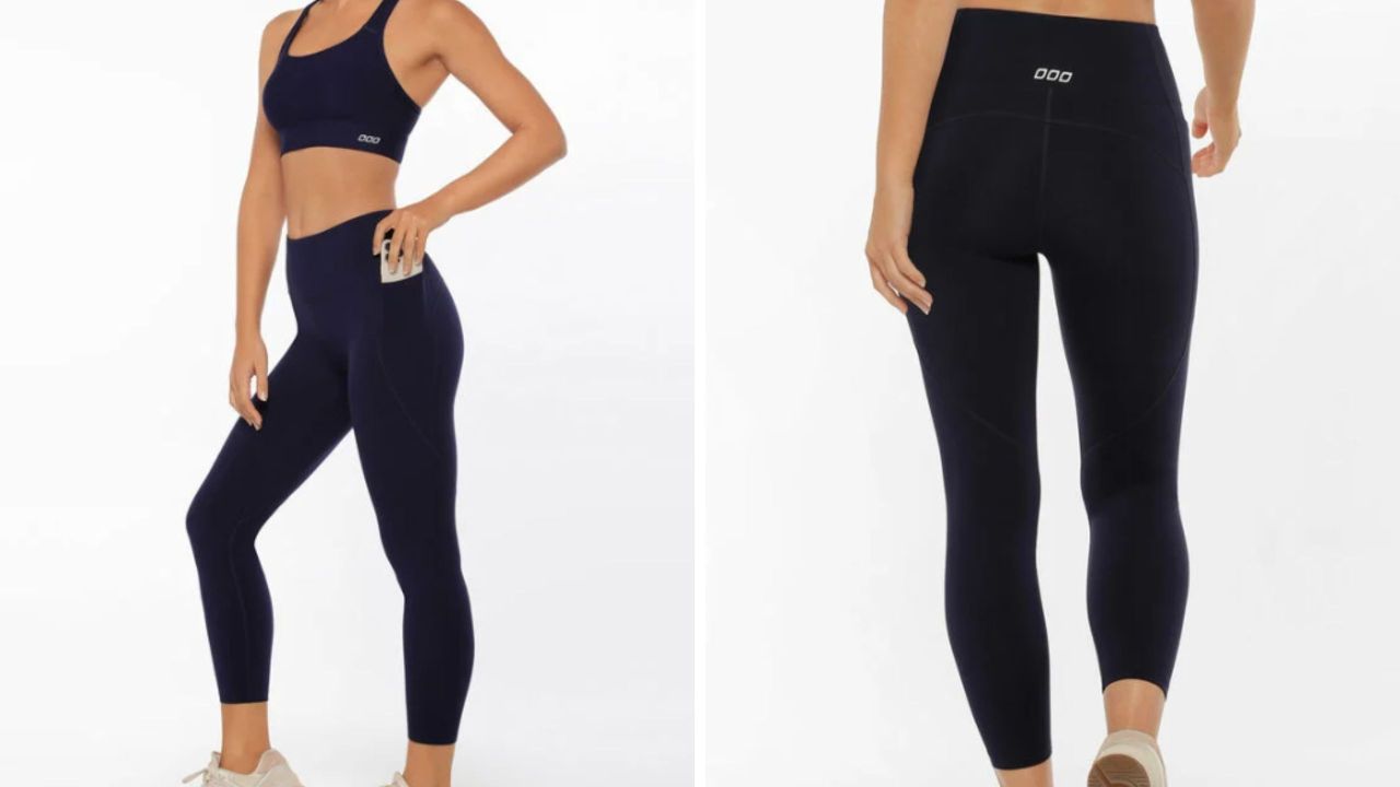 Amy Phone Pocket Ankle Biter Tech Leggings by Lorna Jane Online, THE  ICONIC