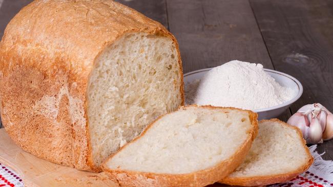 White bread is so refined that by the times it hits your mouth, Dr Fuller says.