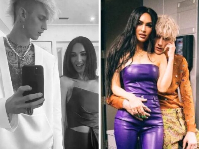 Machine Gun Kelly and Megan Fox have called it quits for good. Picture: Instagram