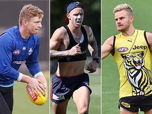 Jack Ziebell James Harmes Brandon Ellis