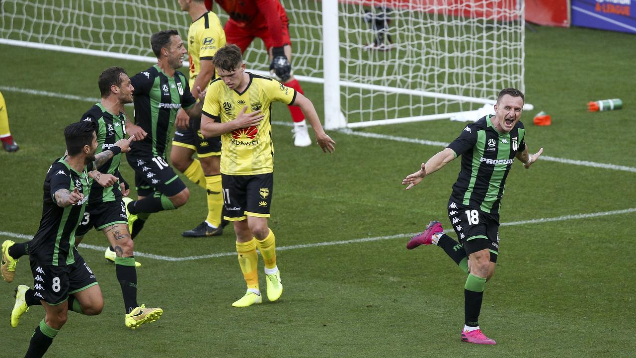 Besart Berisha’s A-League revival has only just begun.