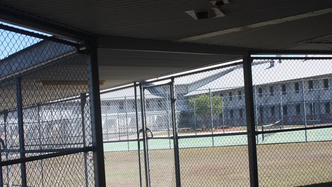 Inside Maryborough Correctional Centre.