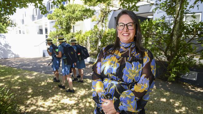 Principal Dr Deborah Netolicky at Walford School. Picture: Mark Brake