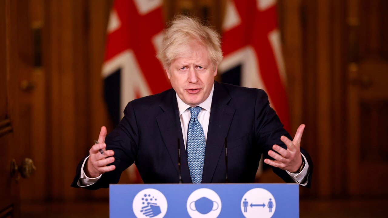 Boris Johnson working with EU over trade blocks 