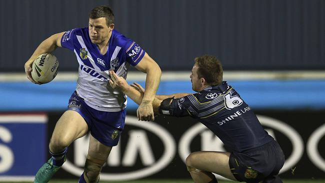 The Bulldogs had planned to play against Penrith at Belmore.