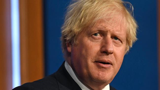 Britain's Prime Minister Boris Johnson. Picture: Daniel Leal-Olivas/Getty Images