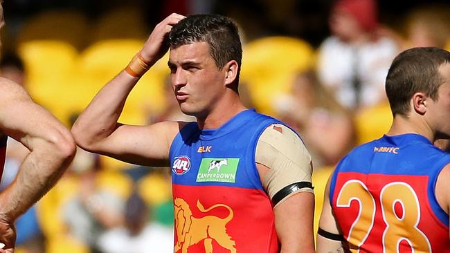 Tom Rockliff will be Brisbane’s vice-captain in 2017. Picture: Colleen Petch