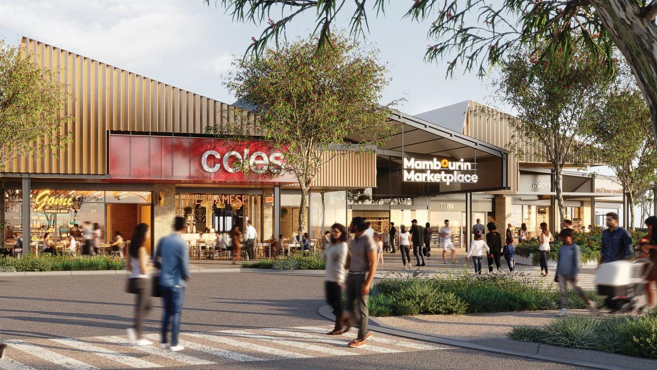 A sneak peek of the upcoming Mambourin Marketplace: The $60m town centre project set to revamp local amenities and is hoped to ignite a property frenzy.