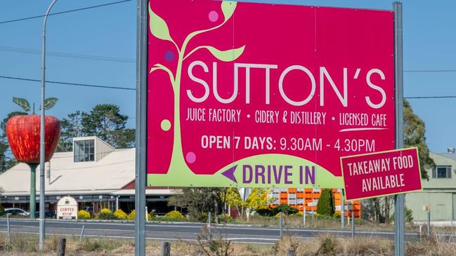 A fruitful opportunity: the iconic apple pie cafe, near Stanthorpe, hits the market. Pictures: Ray White