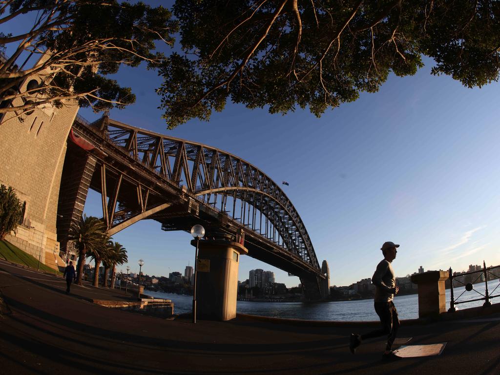 Sydney moving inquiries are up to 19 per cent across Australia. Picture: Damian Shaw