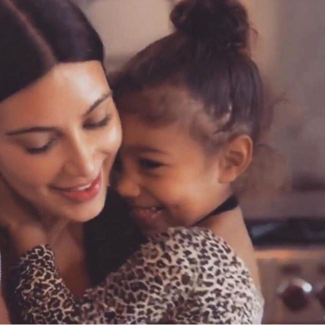 Kim Kardashian shares an adorable snap with daughter North, 