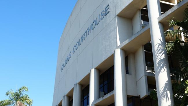 Cairns Courthouse, where jurors are now tasked with reaching a verdict in the “threesome” rape trial. Picture: Brendan Radke