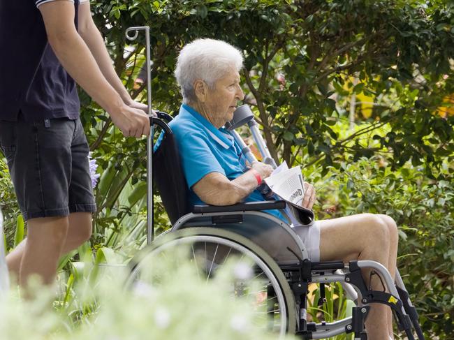 Bought for DT. Fees Apply. $950 group of $350 DT. 12 DEC  2024 QUEENSLAND WWW.MATRIXPICTURES.COM.AU  EXCLUSIVE PICTURES  4 time Gold Medal winning Olympian the Great Dawn Fraser pictured for the first time as she leaves a Sunshine Coast Hospital with her daughter Dawn-Lorraine and Grandson Jackson after suffering what was almost a life ending fall recently at her daughters Noosa Heads home.      NOTE: The caption above is the photographerÃ¢â‚¬â„¢s impression only and may or may not be factual. It is the responsibility of the end user, publisher or licensee to verify the data before publication. All editorial images subject to the following: For editorial use only. Additional clearance required for commercial, wireless, internet or promotional use.Images may not be altered or modified. Matrix Media Group makes no representations or warranties regarding names, trademarks or logos appearing in the images.  DISCLAIMER: To the maximum extent permitted by law, we make no representations or warranties about our Content, including (without limitation) that:  They are complete, accurate, reliable, up-to-date and suitable for any particular purpose.