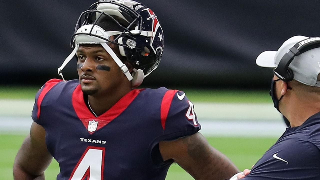 The Deshaun Watson saga is far from a conclusion. Bob Levey/Getty Images/AFP