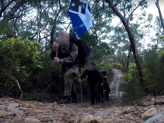 The group has hosted “radicalisation camps” in Queensland last week and targeted universities in Melbourne,