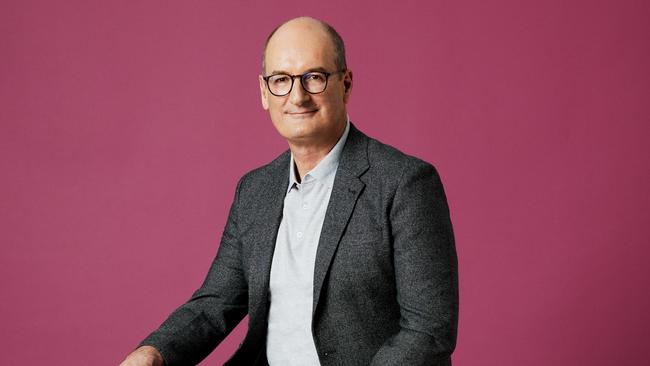 “It’s been terrific. I feel like a new man able to work business hours, get up at a normal time,” says David Koch of life post-Sunrise. David Koch. Picture: Daniel Nadel for Stellar