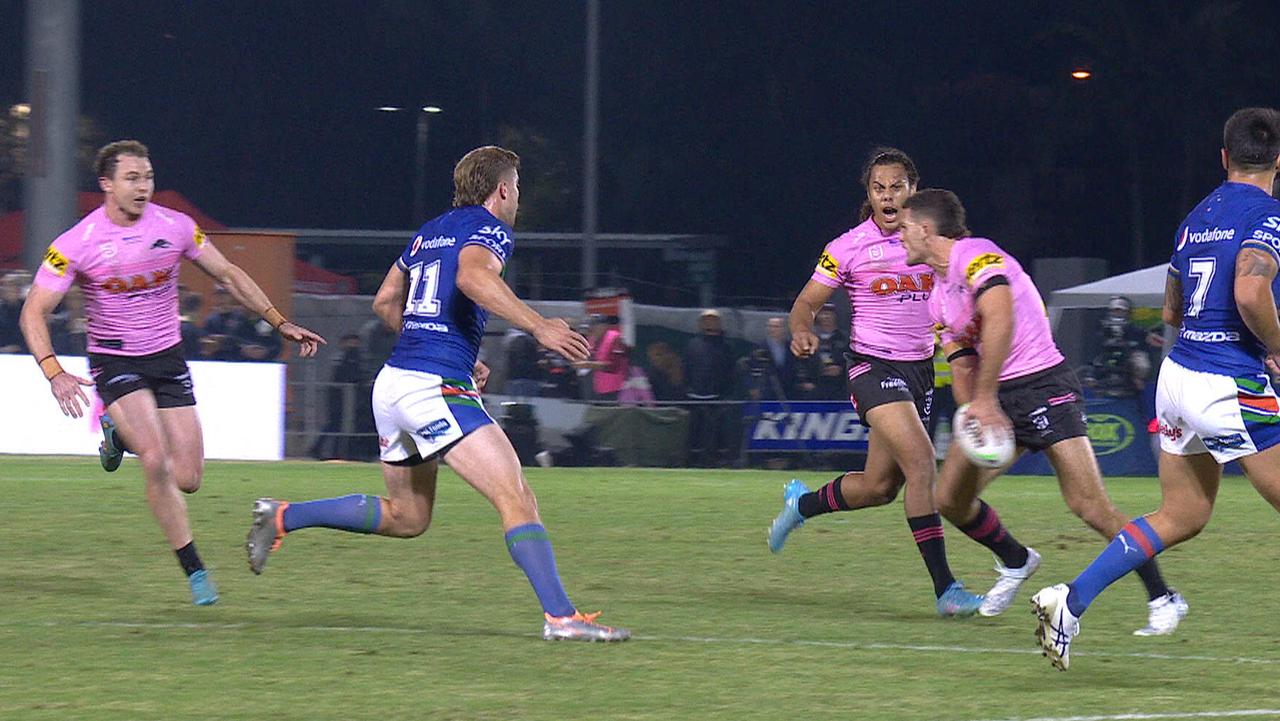 Cleary, Luai and Edwards try