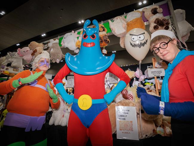MELBOURNE, AUSTRALIA -June 8, 2025: 2025 edition of Oz Comic-Con, which is taking place at the Melbourne International Conference and Exhibition Centre. Picture: NewsWire / Nadir Kinani