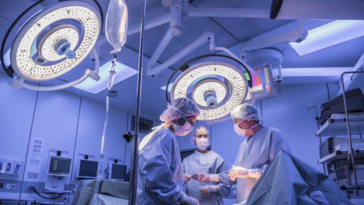 Health funds made a $2 billion profit as surgeries were cancelled during Covid. Picture iStock