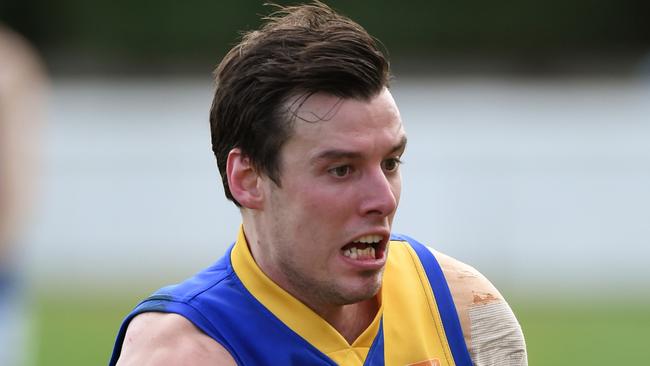 Sean Tighe during his time with Williamstown. Picture: Chris Eastman