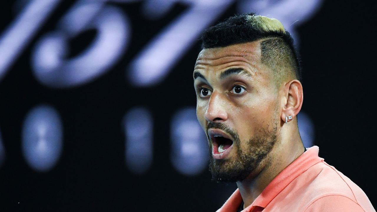 Kyrgios isn’t happy with the clay court tournament schedule.