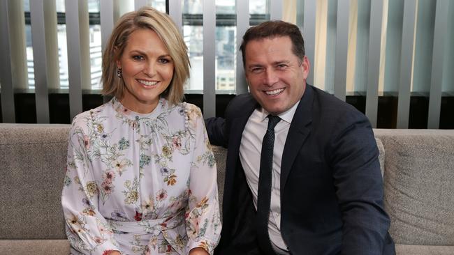 There was fierce speculation last month that Today co-host Karl Stefanovic was about to be dumped. Picture: Julie Kiriacoudis