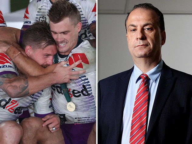 The NRL grand final is still up for grabs for 2021.