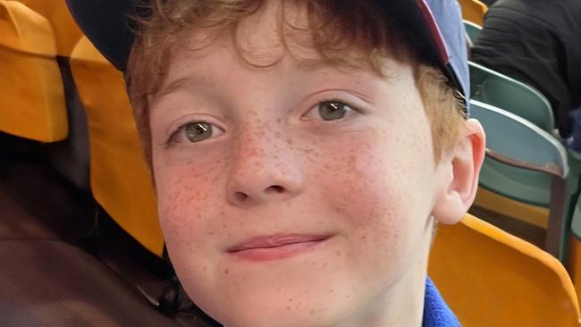 Darcy Adams has been remembered a spirited and joyful boy. Picture: Contributed.