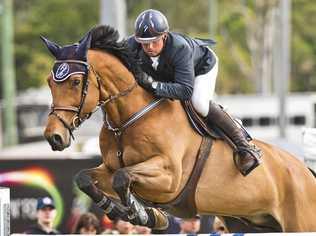 The Gatton World Cup showjumping is one of the events happening this weekend. Picture: Nev Madsen