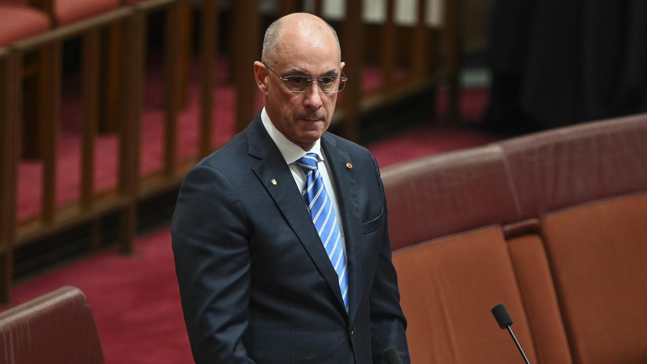 Senator David Van has denied the allegations of inappropriate behaviour raised by three women in parliament. Picture: NCA NewsWire / Martin Ollman