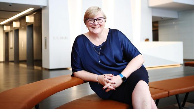 Stockland chief executive commercial property, Louise Mason. Picture: Hollie Adams