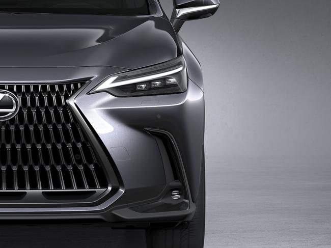 2022 Lexus NX (overseas models shown)