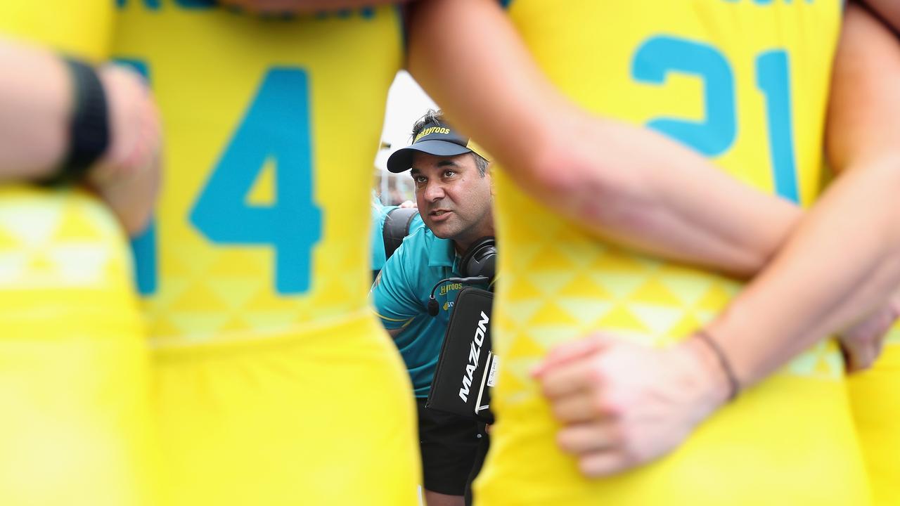 Hockey Australia CEO Matt Favier says trust needs to be built between players, staff and the board. Photo: Getty Images