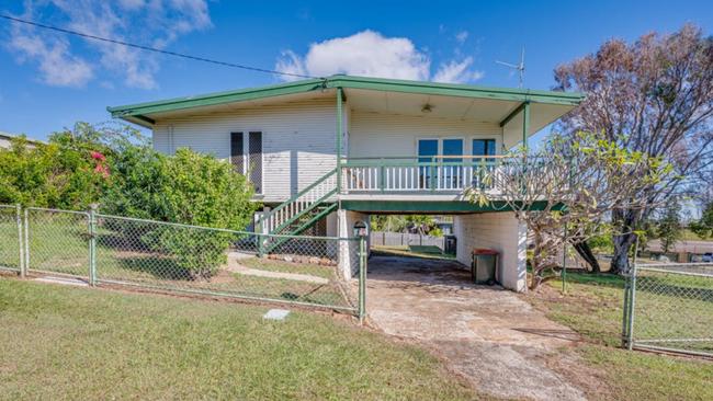 11 Ailsa Street, West Gladstone is one of Queensland's top 30 beach homes available for $300k or less. Picture: realestate.com.au / Ray White