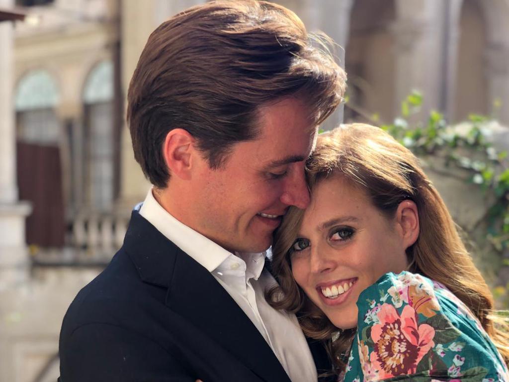 Princess Beatrice and Edoardo Mapelli Mozzi are due to marry next June. Picture: Getty Images