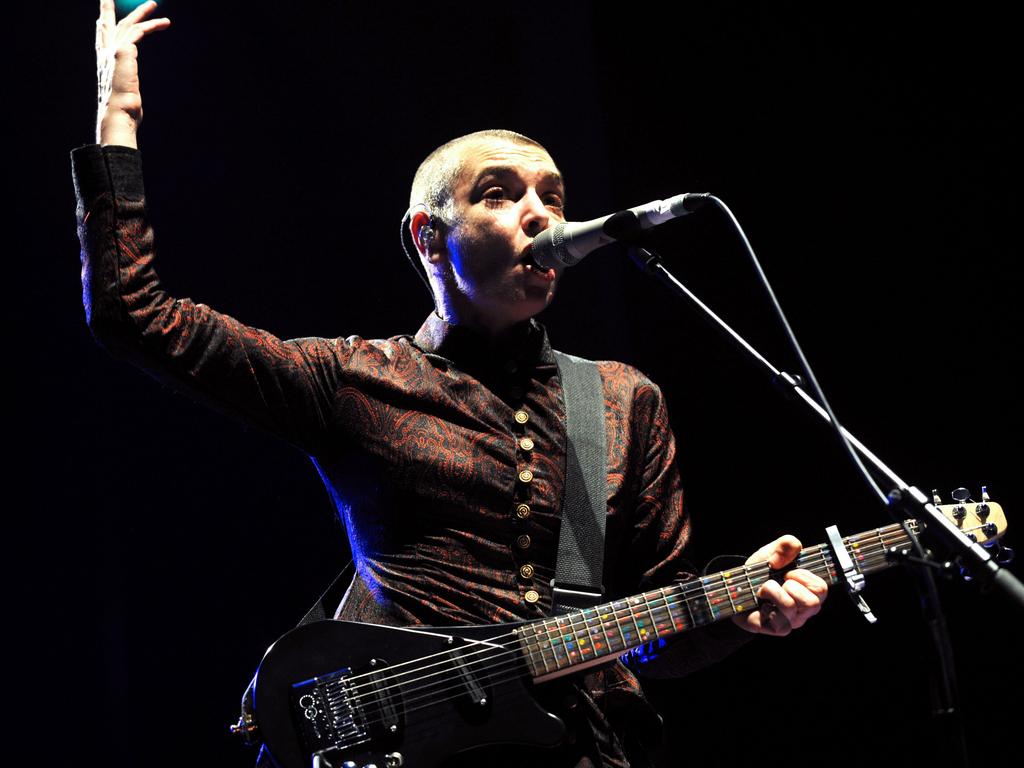 Sinead O’Connor was open about her mental health struggles. Picture: AFP