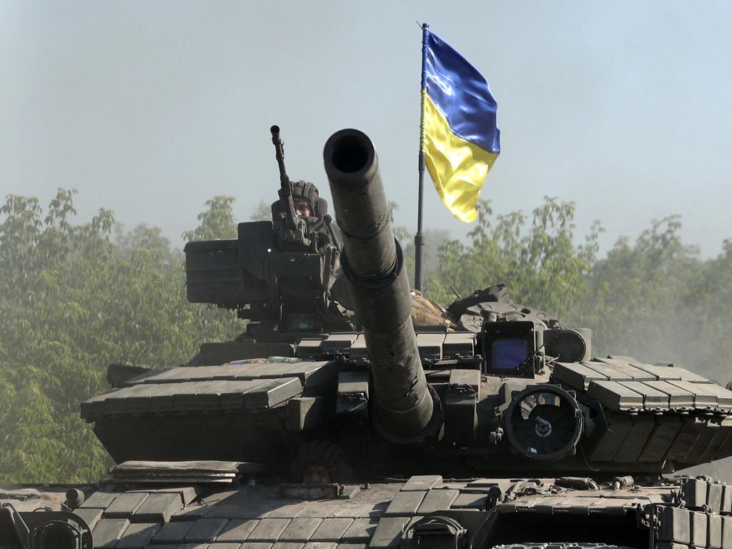 Russian shelling has caused 