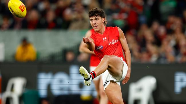 Hawthorn recruit Massimo D’Ambrosio thinks he can play like All-Australian wing duo Errol Gulden and Josh Daicos at his new club. Picture: Michael Willson / Getty Images