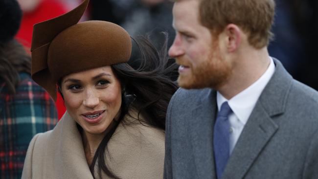 Meghan’s arrival into the royal family saw The Firm injected with youth. Picture: AFP