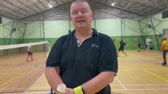 Badminton is the perfect physical activity for all ages