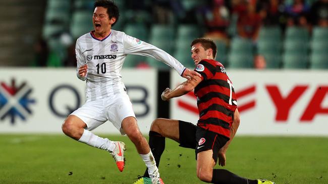 Former Sanfrecce Hiroshima midfielder Takahagi has already experienced Wanderland.