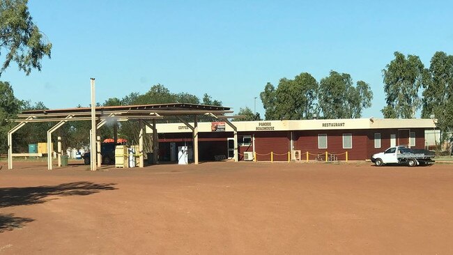 Pardoo Roadhouse pictured in 2020.