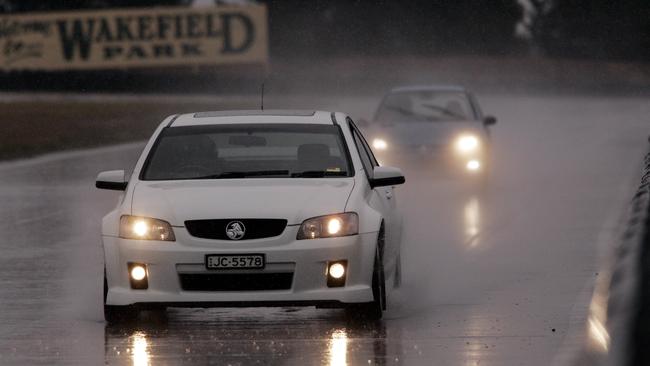 Race day at Wakefield Park Raceway in Goulburn.