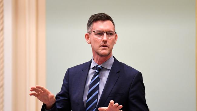 Queensland Transport Minister Mark Bailey. Picture: NCA NewsWire/Dan Peled.