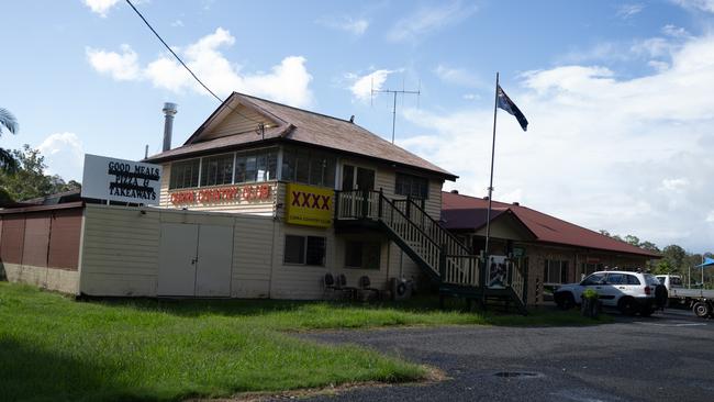 Curra Community Club on the Bruce Hwy, 15 minutes north of Gympie has fallen victim to regular power cuts in the community. Picture: Christine Schindler