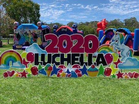 The event was dubbed ‘Luchella’. Picture: Greg Stolz