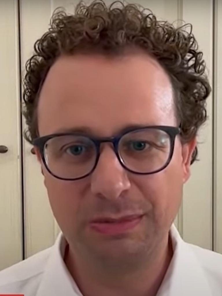 Anthropic CEO Dario Amodei. Picture: CNN