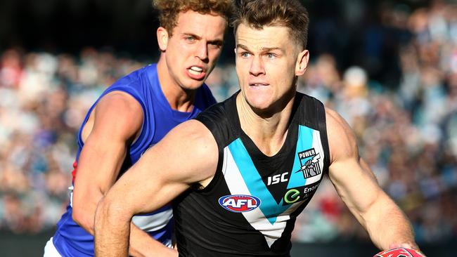 Robbie Gray is a three-time Power best and fairest winner. Picture: Sarah Reed